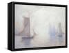 Blue Sails-Lovell Birge Harrison-Framed Stretched Canvas