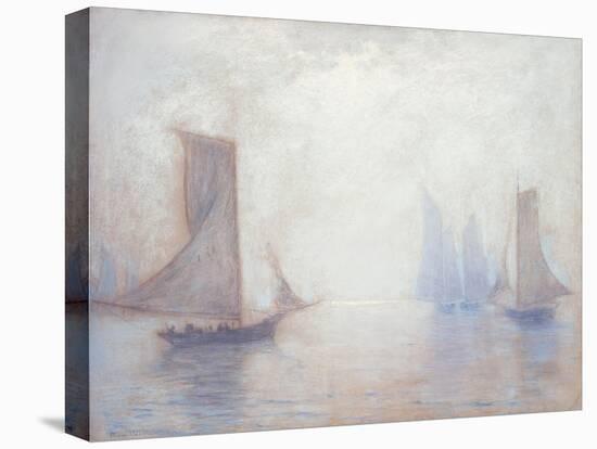 Blue Sails-Lovell Birge Harrison-Stretched Canvas