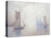 Blue Sails-Lovell Birge Harrison-Stretched Canvas