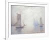 Blue Sails-Lovell Birge Harrison-Framed Giclee Print