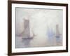 Blue Sails-Lovell Birge Harrison-Framed Giclee Print