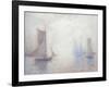 Blue Sails-Lovell Birge Harrison-Framed Giclee Print