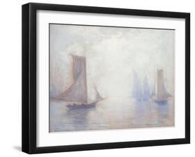 Blue Sails-Lovell Birge Harrison-Framed Giclee Print