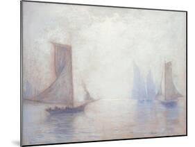 Blue Sails-Lovell Birge Harrison-Mounted Giclee Print