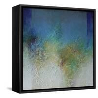 Blue Sands-Ch Studios-Framed Stretched Canvas