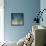 Blue Sands-Ch Studios-Framed Stretched Canvas displayed on a wall