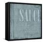 Blue Sauce-Jace Grey-Framed Stretched Canvas