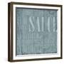 Blue Sauce-Jace Grey-Framed Art Print