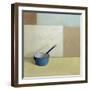 Blue Saucepan-William Packer-Framed Giclee Print