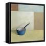 Blue Saucepan-William Packer-Framed Stretched Canvas