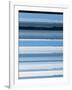 Blue Scapes II-Ricki Mountain-Framed Art Print