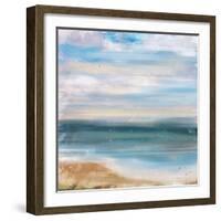 Blue Sea 2-Cynthia Alvarez-Framed Art Print