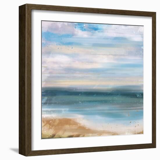 Blue Sea 2-Cynthia Alvarez-Framed Art Print