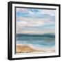 Blue Sea 2-Cynthia Alvarez-Framed Art Print