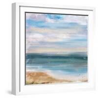 Blue Sea 2-Cynthia Alvarez-Framed Art Print