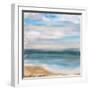 Blue Sea 2-Cynthia Alvarez-Framed Art Print