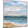 Blue Sea 2-Cynthia Alvarez-Mounted Art Print