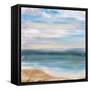 Blue Sea 2-Cynthia Alvarez-Framed Stretched Canvas