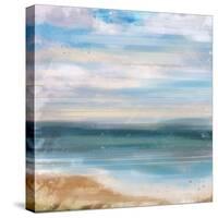 Blue Sea 2-Cynthia Alvarez-Stretched Canvas