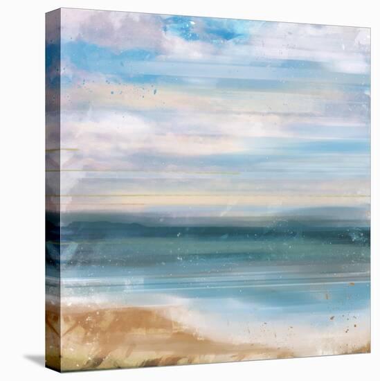 Blue Sea 2-Cynthia Alvarez-Stretched Canvas