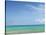 Blue Sea and Sky, Cancun, Mexico-Angelo Cavalli-Stretched Canvas