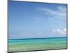 Blue Sea and Sky, Cancun, Mexico-Angelo Cavalli-Mounted Photographic Print