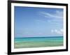 Blue Sea and Sky, Cancun, Mexico-Angelo Cavalli-Framed Photographic Print