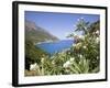 Blue Sea at Santa Maria Navarrese, Gulf of Orosei, Sardinia, Italy, Mediterranean, Europe-Olivieri Oliviero-Framed Photographic Print