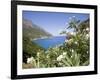 Blue Sea at Santa Maria Navarrese, Gulf of Orosei, Sardinia, Italy, Mediterranean, Europe-Olivieri Oliviero-Framed Photographic Print