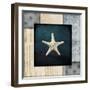 Blue Sea Bumpy Star-LightBoxJournal-Framed Giclee Print