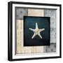 Blue Sea Bumpy Star-LightBoxJournal-Framed Giclee Print