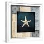 Blue Sea Bumpy Star-LightBoxJournal-Framed Giclee Print