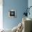 Blue Sea Bumpy Star-LightBoxJournal-Mounted Giclee Print displayed on a wall