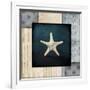 Blue Sea Bumpy Star-LightBoxJournal-Framed Giclee Print