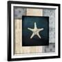 Blue Sea Bumpy Star-LightBoxJournal-Framed Giclee Print