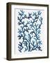 Blue Sea Coral I-Aimee Wilson-Framed Art Print