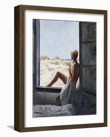 Blue Sea Dream-John Worthington-Framed Giclee Print