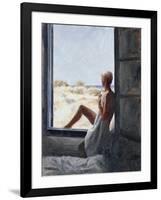 Blue Sea Dream-John Worthington-Framed Giclee Print