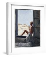Blue Sea Dream-John Worthington-Framed Giclee Print