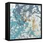 Blue Sea Foam II-Alonzo Saunders-Framed Stretched Canvas