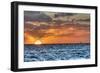 Blue Sea Gulls and Clipper-Robert Goldwitz-Framed Photographic Print