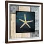 Blue Sea Starfish-LightBoxJournal-Framed Giclee Print