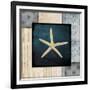 Blue Sea Starfish-LightBoxJournal-Framed Giclee Print