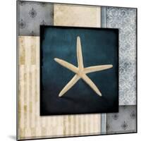 Blue Sea Starfish-LightBoxJournal-Mounted Giclee Print