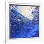 Blue Sea-Margaret Juul-Framed Art Print