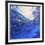 Blue Sea-Margaret Juul-Framed Art Print