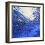 Blue Sea-Margaret Juul-Framed Giclee Print