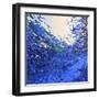 Blue Sea-Margaret Juul-Framed Giclee Print