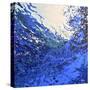 Blue Sea-Margaret Juul-Stretched Canvas