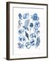 Blue Sea-Albert Koetsier-Framed Premium Giclee Print